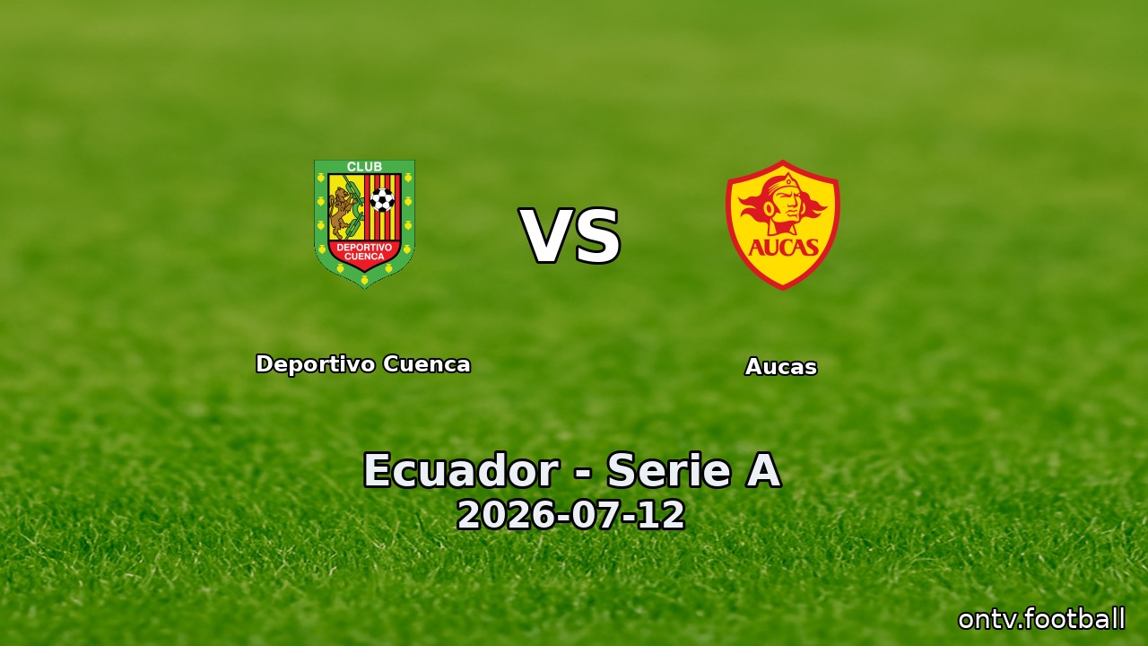 Deportivo Cuenca vs Aucas