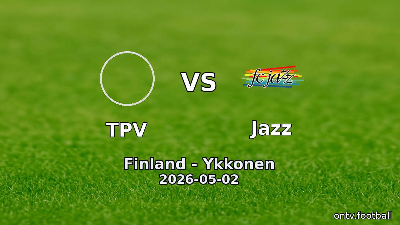 TPV vs Jazz