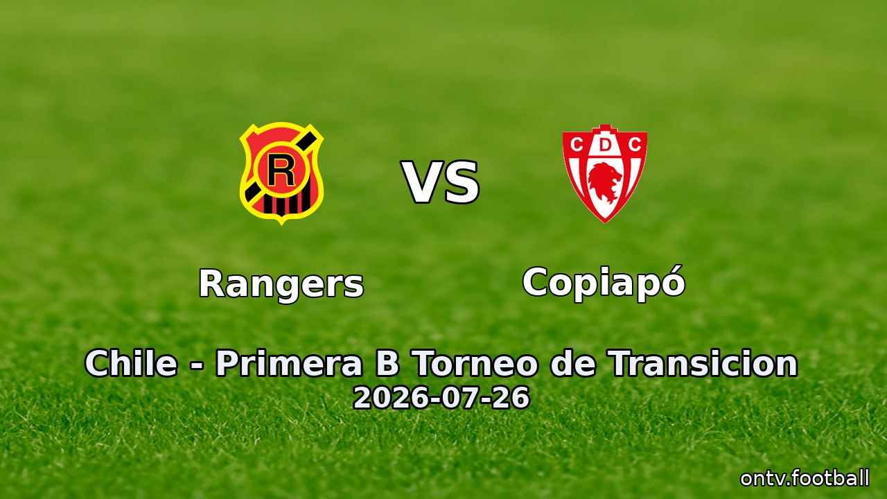Rangers vs Copiapó