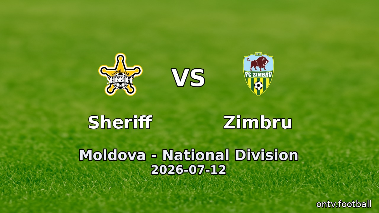 Sheriff vs Zimbru