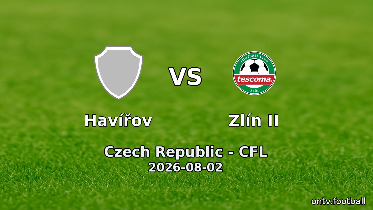 Havířov vs Zlín II