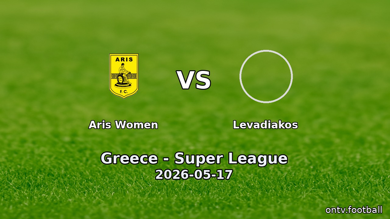 Aris Women vs Levadiakos