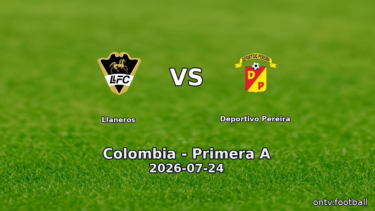 Llaneros vs Deportivo Pereira