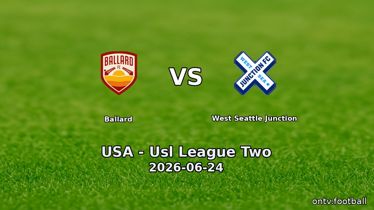 Ballard vs West Seattle Junction