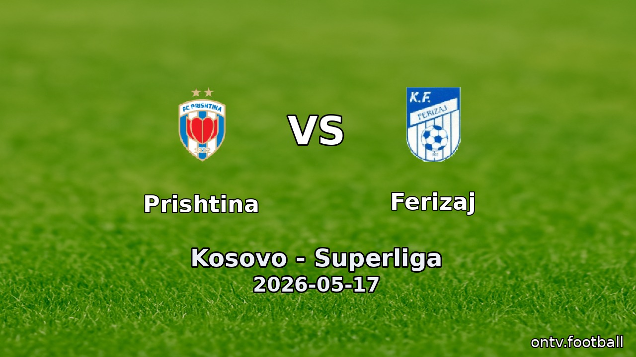 Prishtina vs Ferizaj