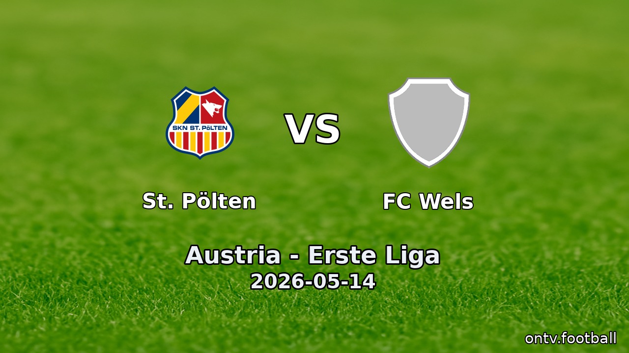 St. Pölten vs FC Wels