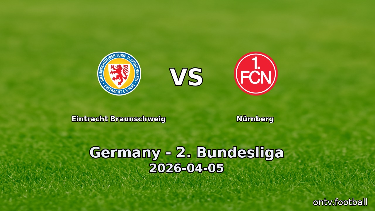 Eintracht Braunschweig vs Nürnberg