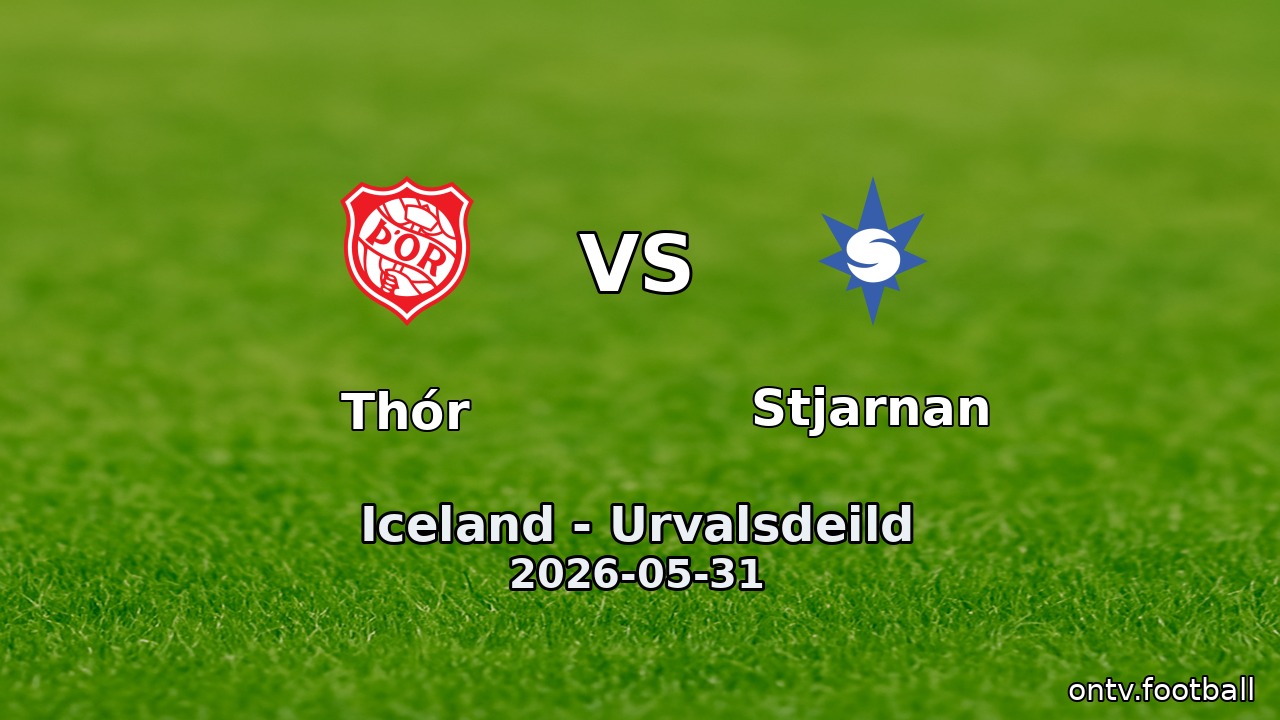 Thór vs Stjarnan