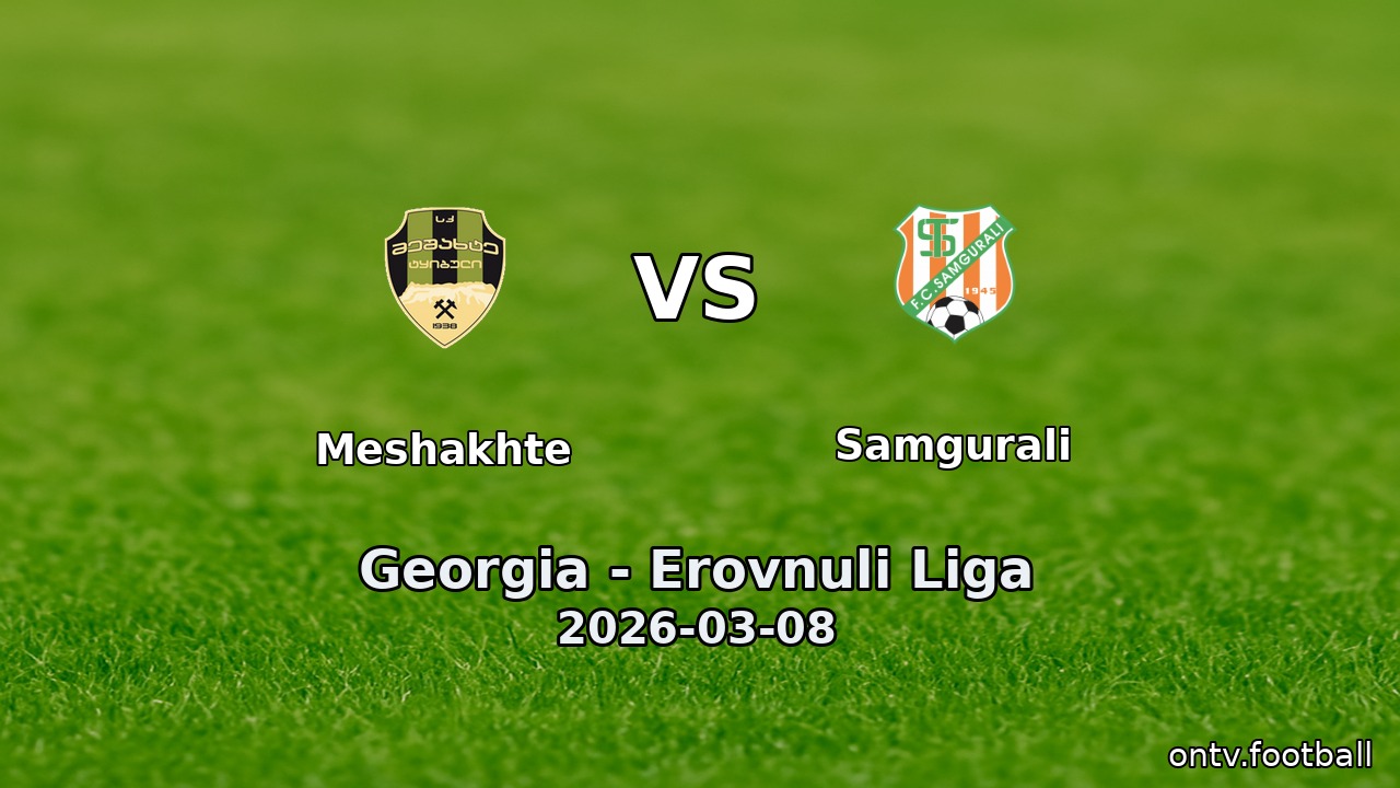 Meshakhte vs Samgurali