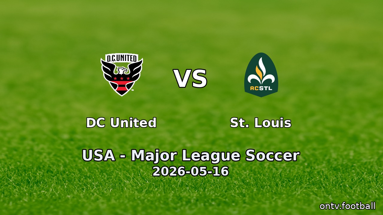 DC United vs St. Louis