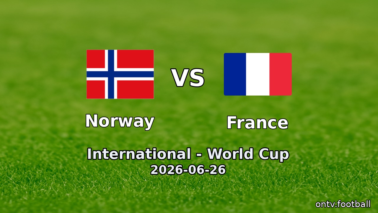 Norway vs France