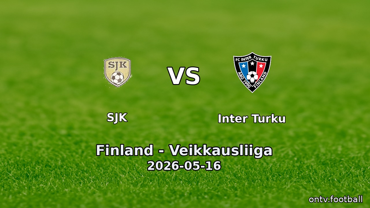 SJK vs Inter Turku