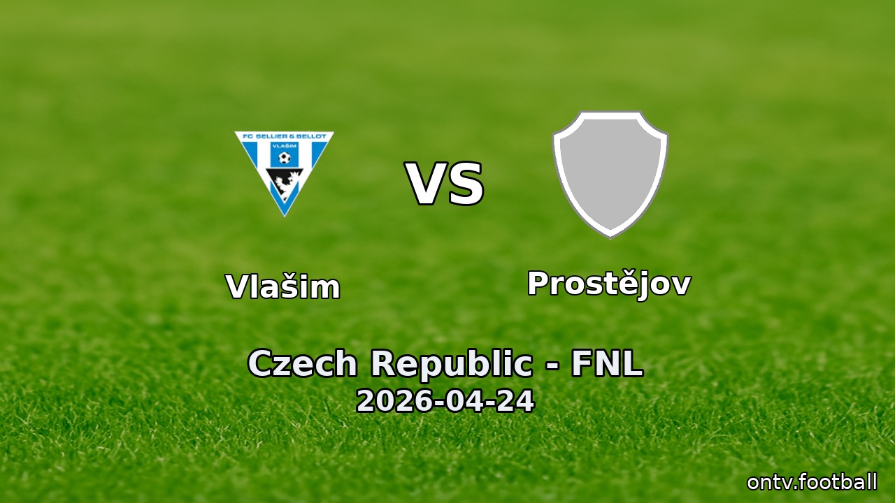 Vlašim vs Prostějov