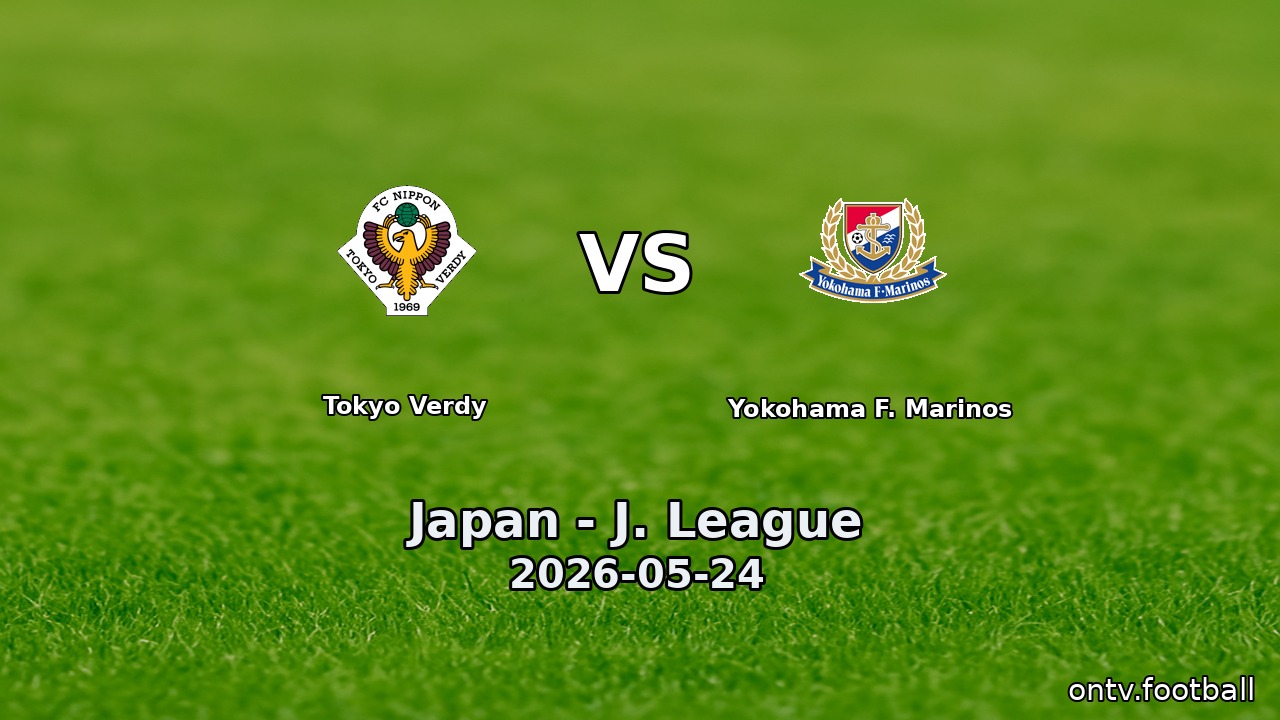 Tokyo Verdy vs Yokohama F. Marinos