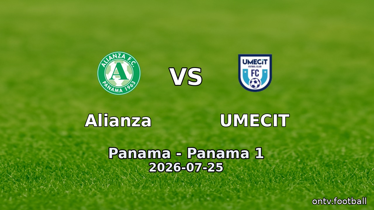 Alianza vs UMECIT