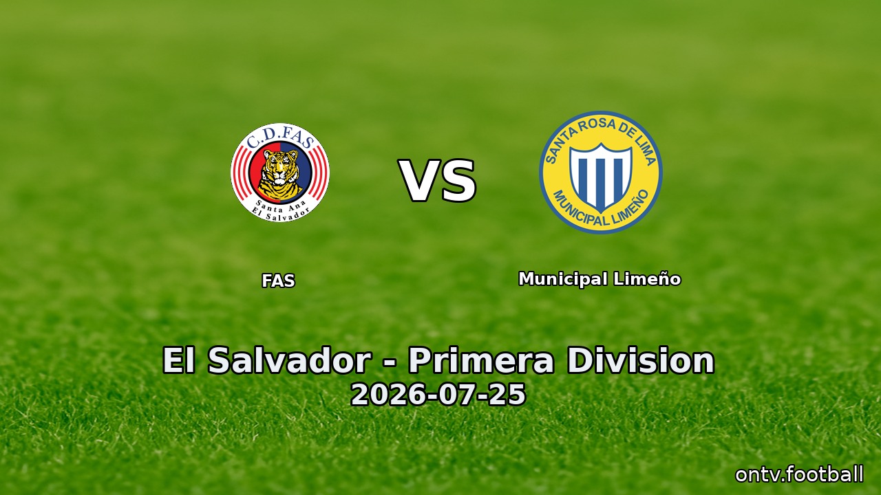 FAS vs Municipal Limeño