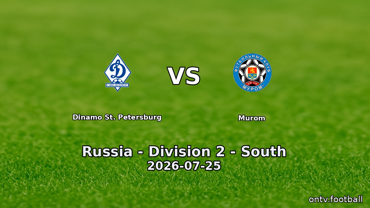 Dinamo St. Petersburg vs Murom
