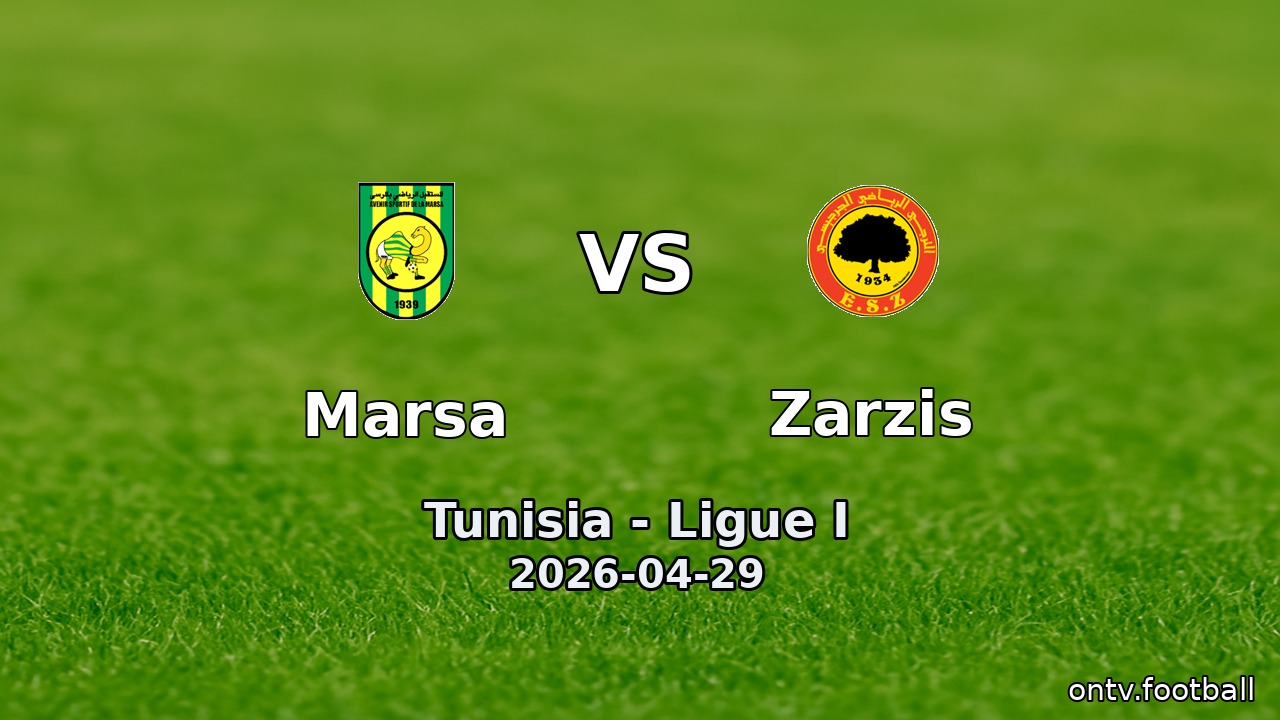 Marsa vs Zarzis