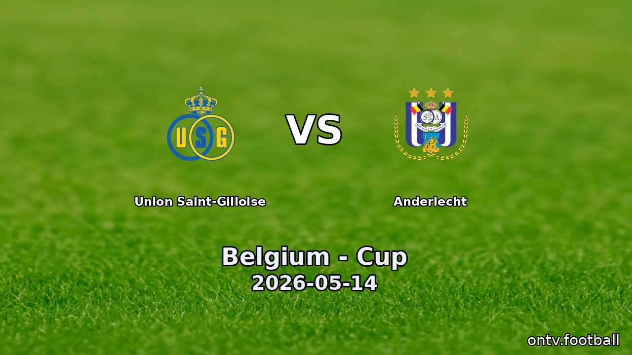 Union Saint-Gilloise vs Anderlecht