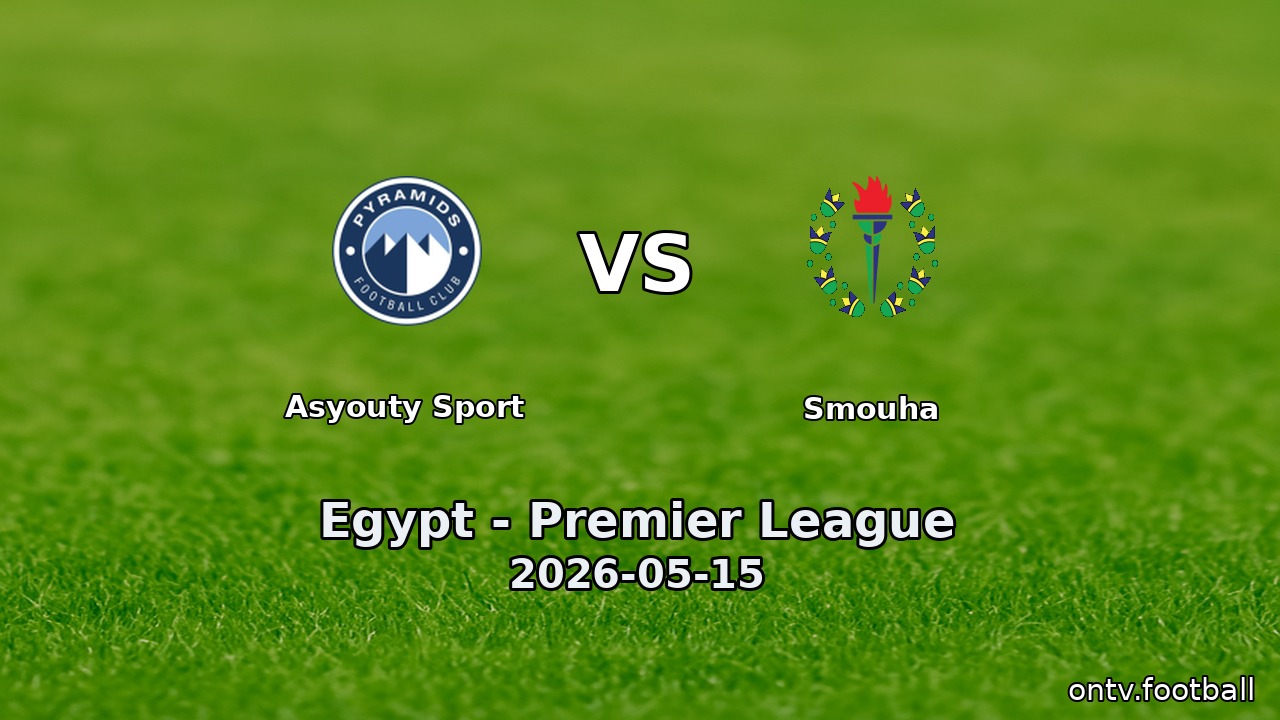 Asyouty Sport vs Smouha