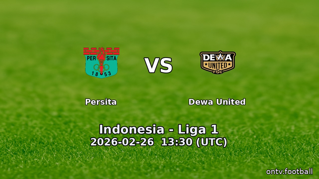 Persita vs Dewa United