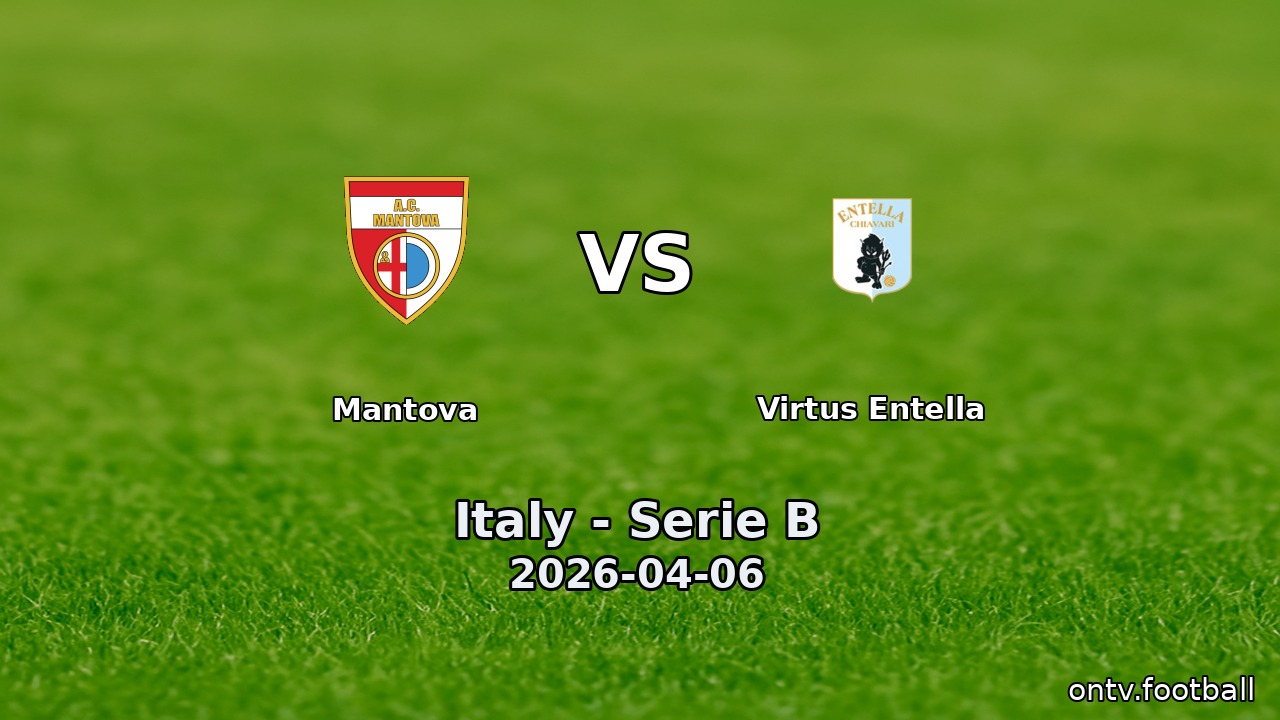 Mantova vs Virtus Entella