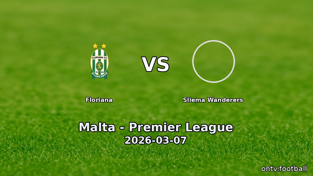 Floriana vs Sliema Wanderers