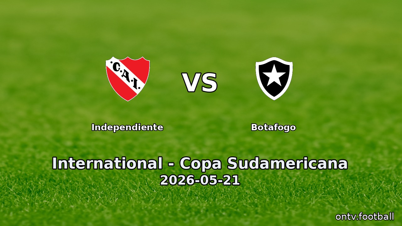 Independiente vs Botafogo