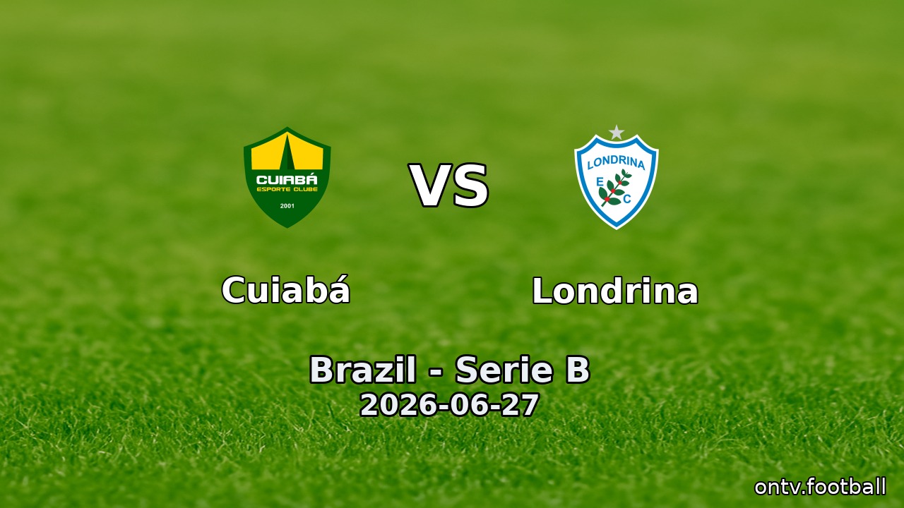 Cuiabá vs Londrina
