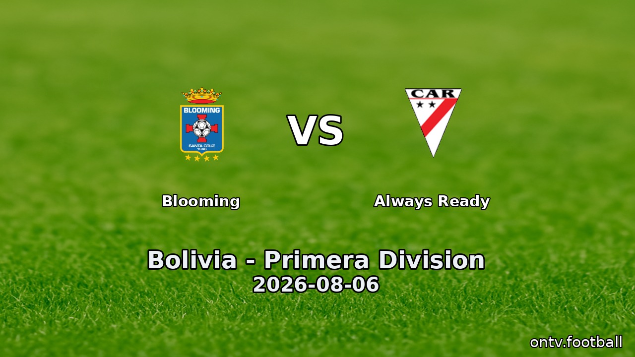 Blooming vs Always Ready