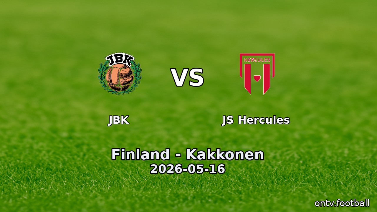 JBK vs JS Hercules
