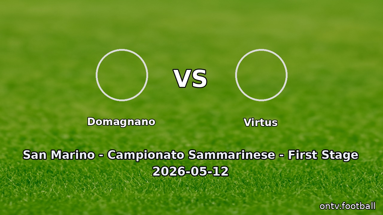 Domagnano vs Virtus
