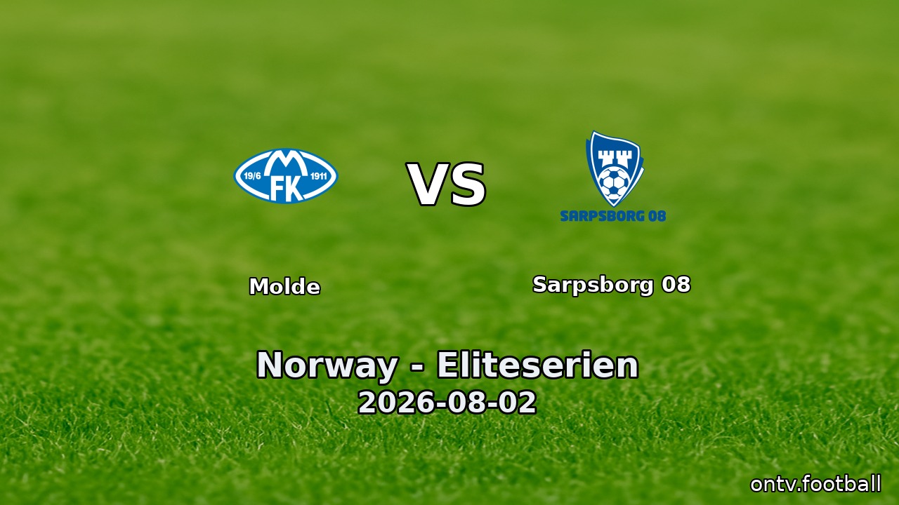 Molde vs Sarpsborg 08