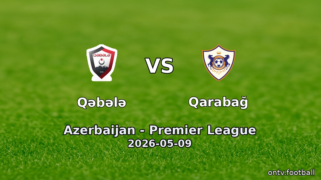 Qəbələ vs Qarabağ