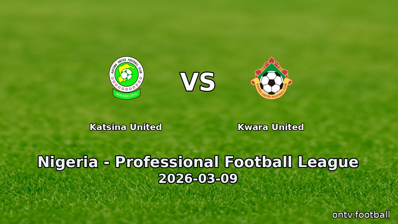 Katsina United vs Kwara United