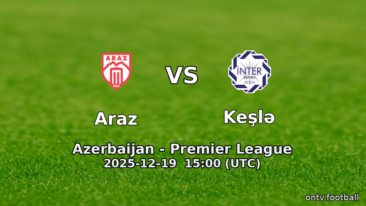 Araz vs Keşlə