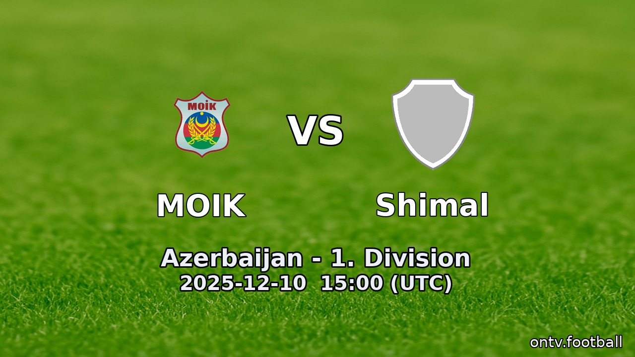 MOIK vs Shimal