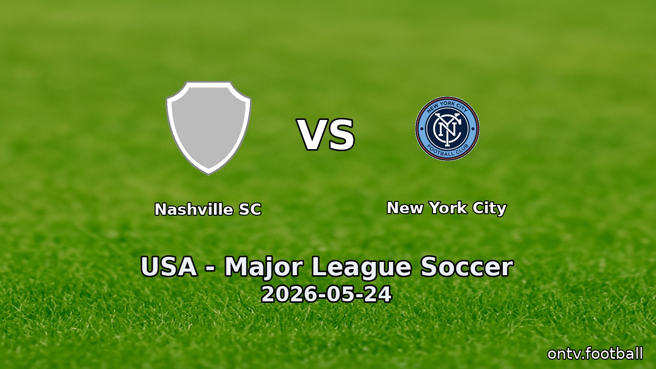 Nashville SC vs New York City