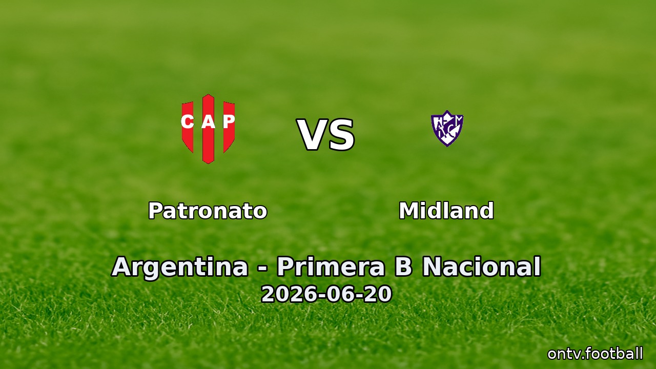 Patronato vs Midland