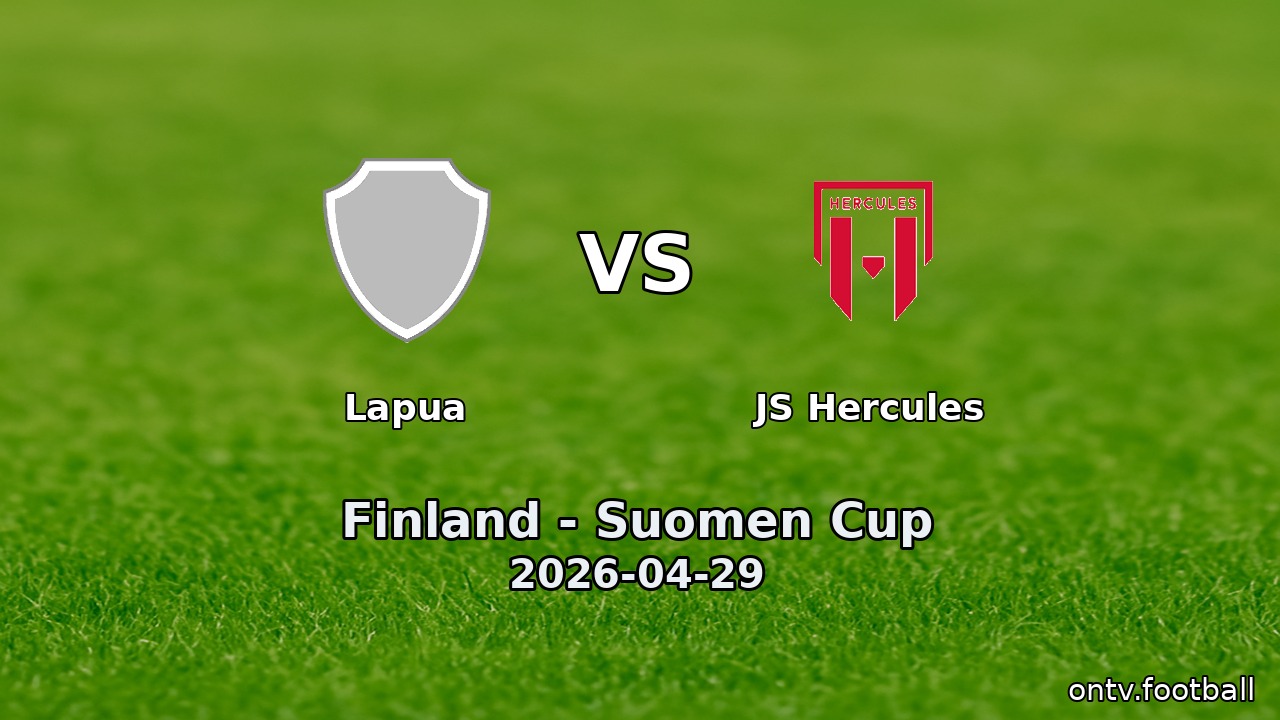 Lapua vs JS Hercules