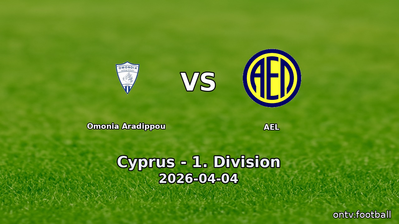 Omonia Aradippou vs AEL