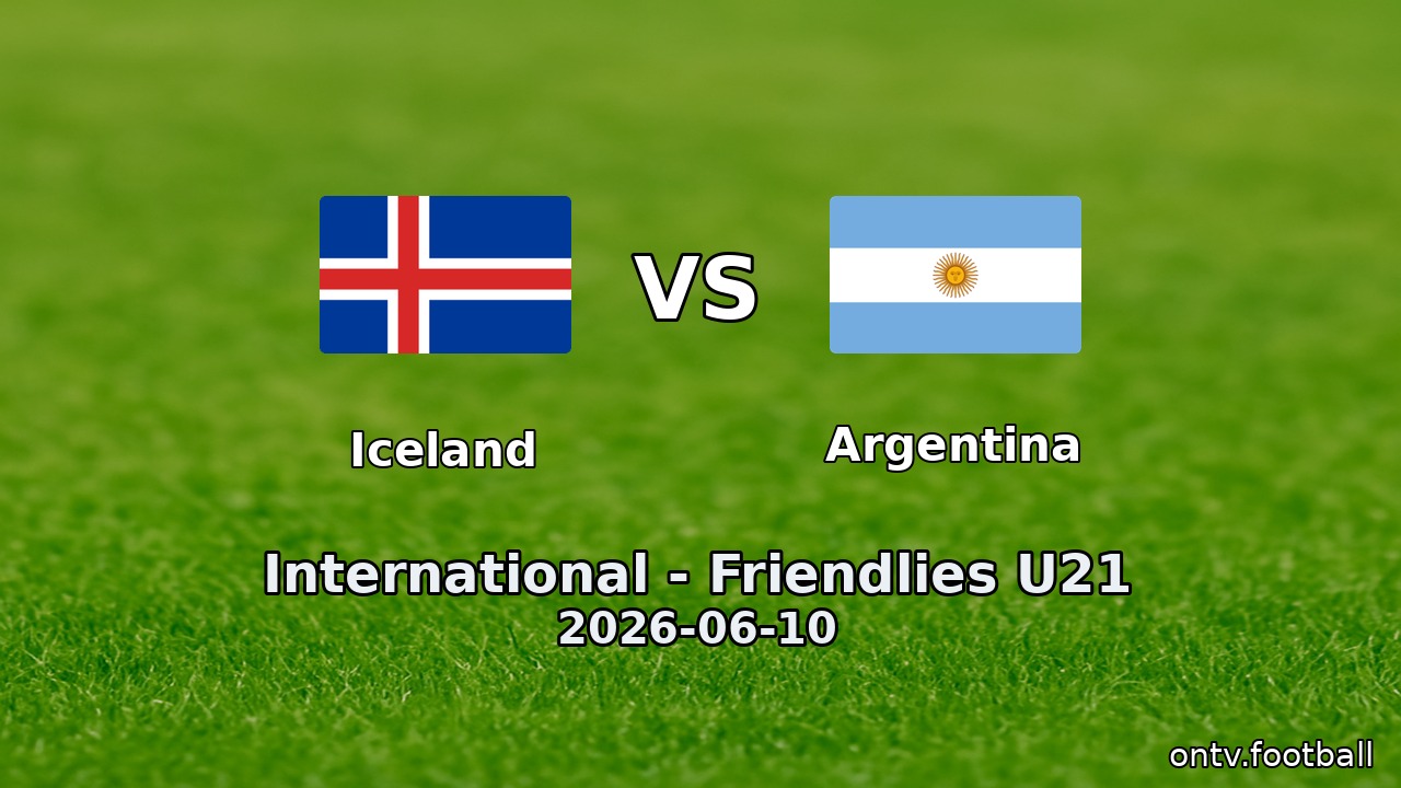 Iceland vs Argentina