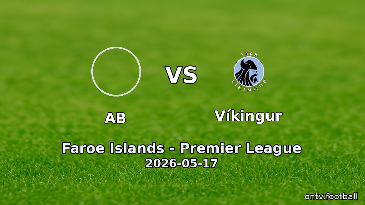 AB vs Víkingur