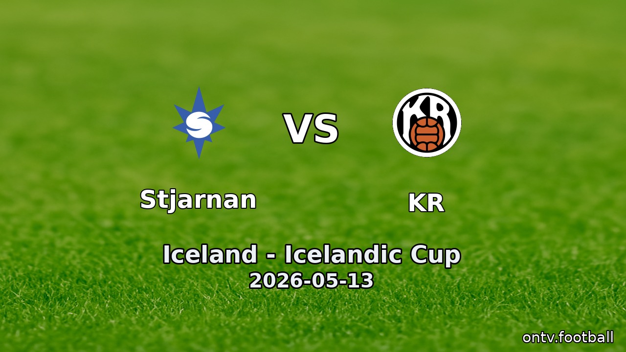 Stjarnan vs KR