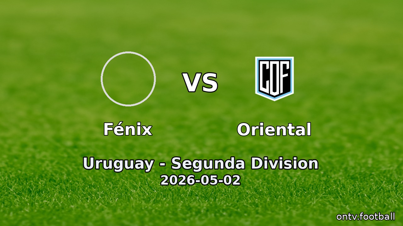 Fénix vs Oriental
