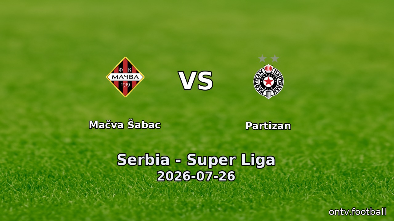 Mačva Šabac vs Partizan