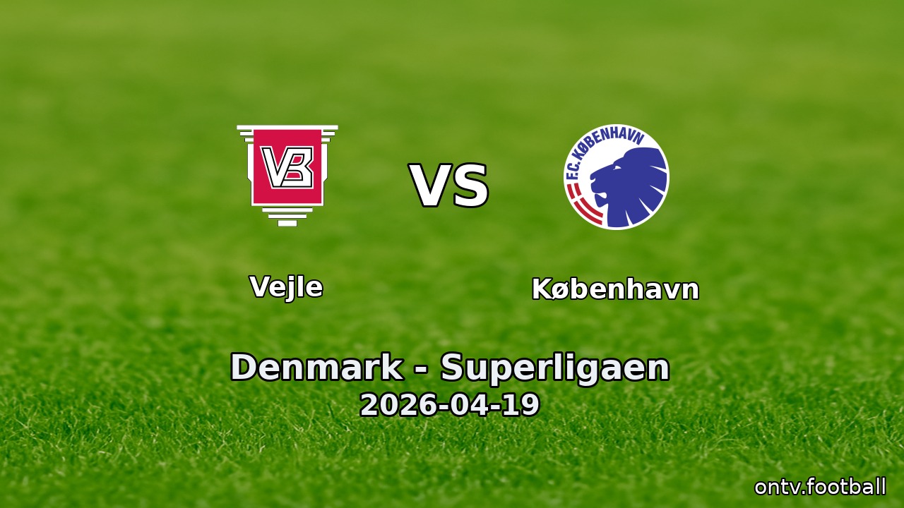 Vejle vs København