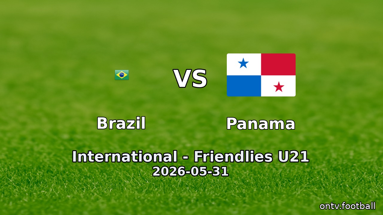 Brazil vs Panama