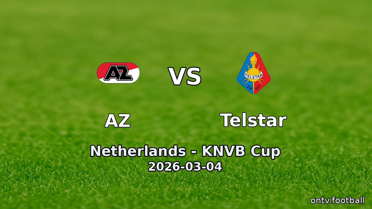 AZ vs Telstar