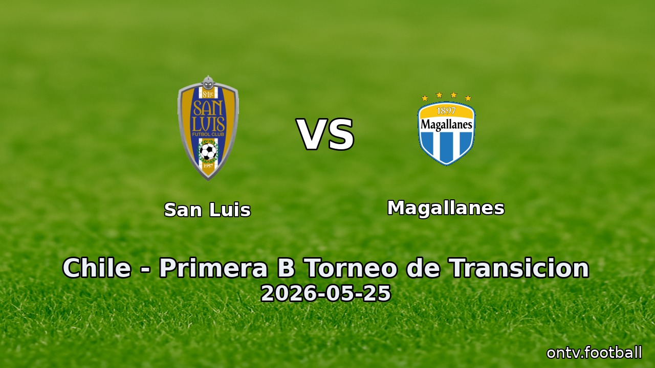 San Luis vs Magallanes